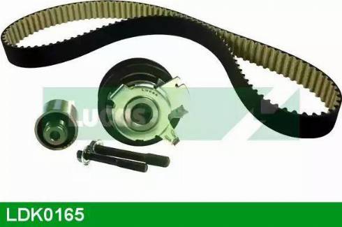 Lucas Engine Drive LDK0165 - Комплект зубчатого ремня ГРМ www.autospares.lv