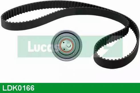 Lucas Engine Drive LDK0166 - Zobsiksnas komplekts autospares.lv