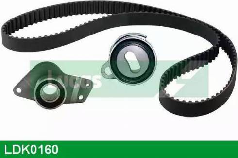 Lucas Engine Drive LDK0160 - Timing Belt Set www.autospares.lv