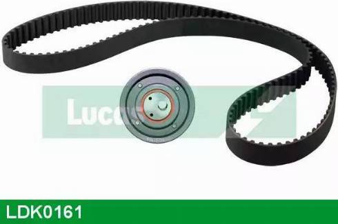 Lucas Engine Drive LDK0161 - Zobsiksnas komplekts autospares.lv