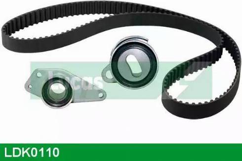 Lucas Engine Drive LDK0110 - Комплект зубчатого ремня ГРМ www.autospares.lv