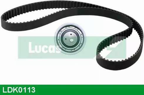 Lucas Engine Drive LDK0113 - Zobsiksnas komplekts autospares.lv