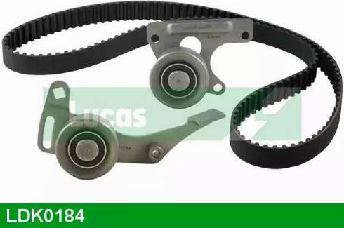 Lucas Engine Drive LDK0184 - Zobsiksnas komplekts autospares.lv