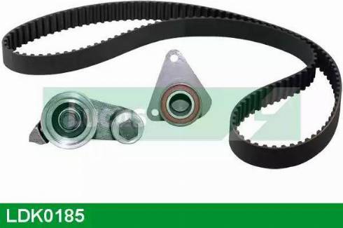 Lucas Engine Drive LDK0185 - Zobsiksnas komplekts autospares.lv