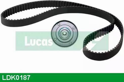 Lucas Engine Drive LDK0187 - Zobsiksnas komplekts www.autospares.lv