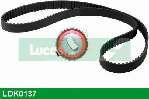 Lucas Engine Drive LDK0137 - Комплект зубчатого ремня ГРМ www.autospares.lv