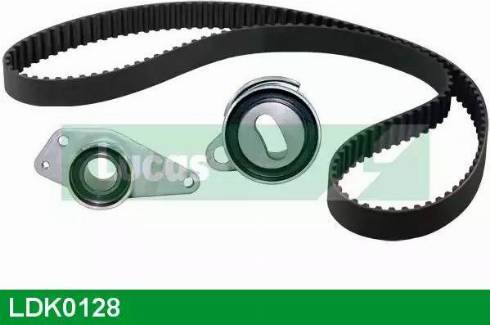 Lucas Engine Drive LDK0128 - Zobsiksnas komplekts autospares.lv