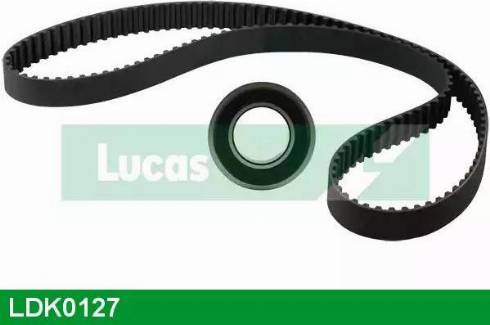 Lucas Engine Drive LDK0127 - Zobsiksnas komplekts autospares.lv