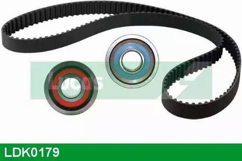 Lucas Engine Drive LDK0179 - Zobsiksnas komplekts www.autospares.lv