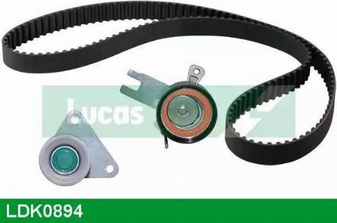 Lucas Engine Drive LDK0894 - Zobsiksnas komplekts autospares.lv