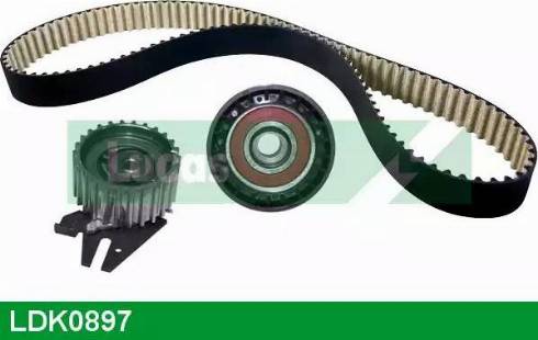 Lucas Engine Drive LDK0897 - Timing Belt Set www.autospares.lv