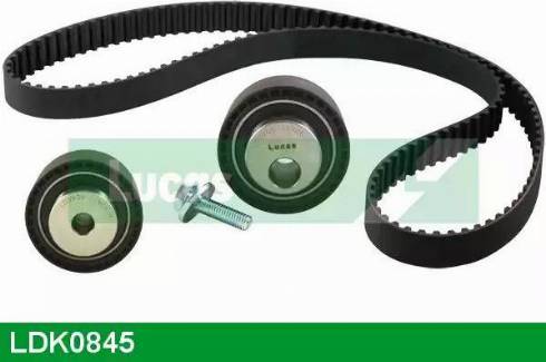 Lucas Engine Drive LDK0845 - Zobsiksnas komplekts autospares.lv