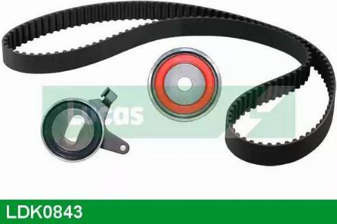 Lucas Engine Drive LDK0843 - Zobsiksnas komplekts autospares.lv