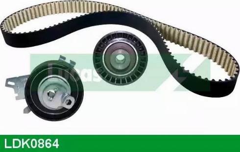 Lucas Engine Drive LDK0864 - Zobsiksnas komplekts www.autospares.lv