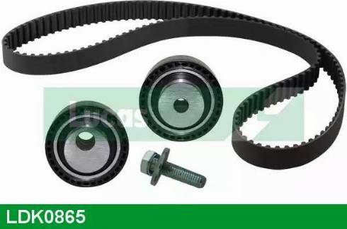 Lucas Engine Drive LDK0865 - Timing Belt Set www.autospares.lv