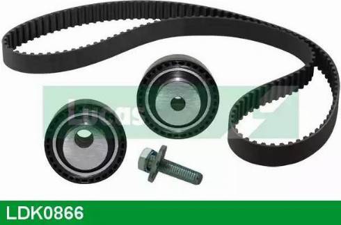 Lucas Engine Drive LDK0866 - Timing Belt Set www.autospares.lv