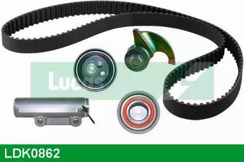 Lucas Engine Drive LDK0862 - Zobsiksnas komplekts www.autospares.lv