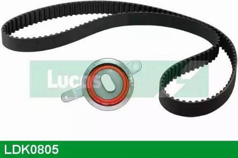 Lucas Engine Drive LDK0805 - Комплект зубчатого ремня ГРМ www.autospares.lv