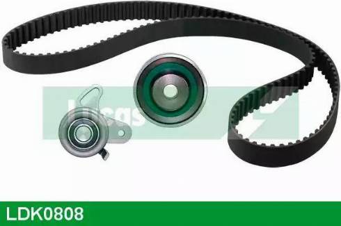 Lucas Engine Drive LDK0808 - Zobsiksnas komplekts www.autospares.lv