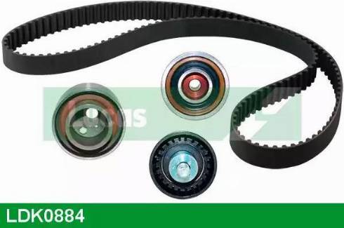 Lucas Engine Drive LDK0884 - Zobsiksnas komplekts www.autospares.lv