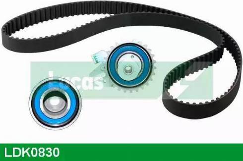 Lucas Engine Drive LDK0830 - Zobsiksnas komplekts autospares.lv