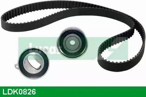 Lucas Engine Drive LDK0826 - Zobsiksnas komplekts www.autospares.lv