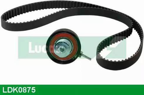 Lucas Engine Drive LDK0875 - Zobsiksnas komplekts autospares.lv