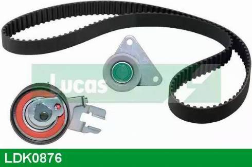 Lucas Engine Drive LDK0876 - Zobsiksnas komplekts autospares.lv