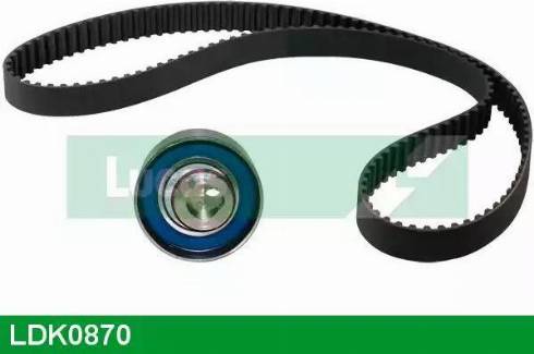 Lucas Engine Drive LDK0870 - Zobsiksnas komplekts www.autospares.lv