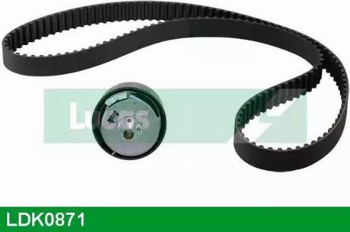 Lucas Engine Drive LDK0871 - Zobsiksnas komplekts www.autospares.lv