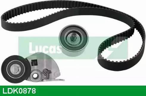 Lucas Engine Drive LDK0878 - Zobsiksnas komplekts www.autospares.lv