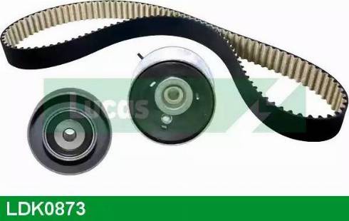 Lucas Engine Drive LDK0873 - Zobsiksnas komplekts www.autospares.lv