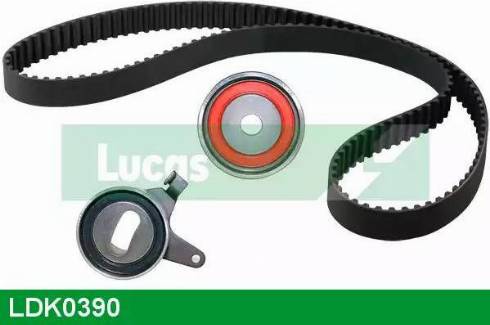 Lucas Engine Drive LDK0390 - Zobsiksnas komplekts autospares.lv