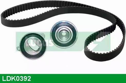 Lucas Engine Drive LDK0392 - Zobsiksnas komplekts www.autospares.lv