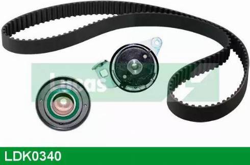 Lucas Engine Drive LDK0340 - Timing Belt Set www.autospares.lv