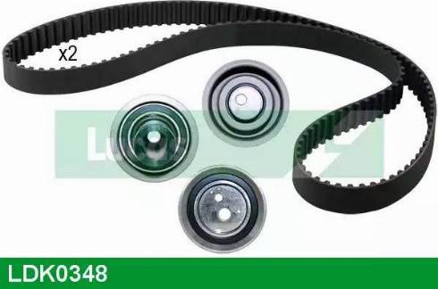 Lucas Engine Drive LDK0348 - Zobsiksnas komplekts autospares.lv