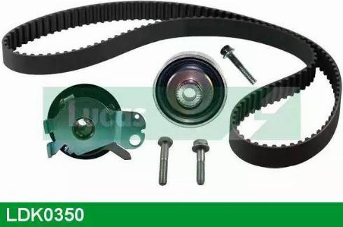 Lucas Engine Drive LDK0350 - Zobsiksnas komplekts autospares.lv