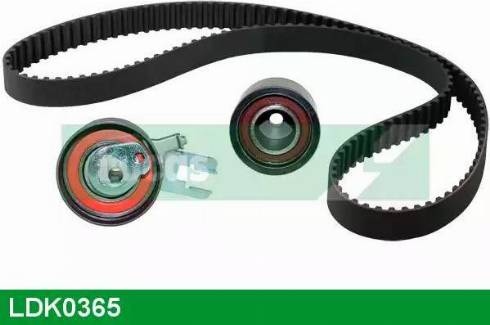 Lucas Engine Drive LDK0365 - Zobsiksnas komplekts www.autospares.lv