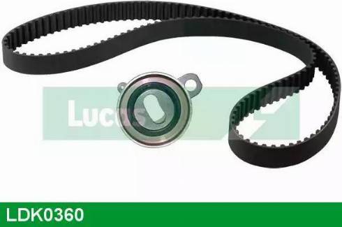 Lucas Engine Drive LDK0360 - Zobsiksnas komplekts autospares.lv