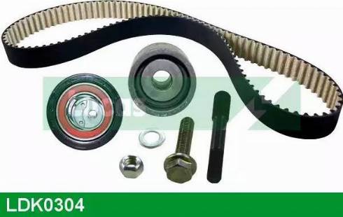 Lucas Engine Drive LDK0304 - Timing Belt Set www.autospares.lv