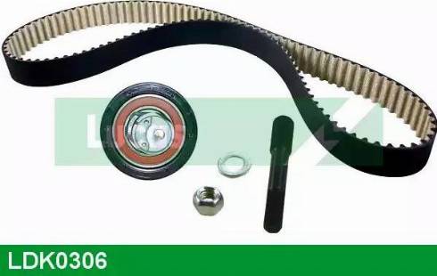 Lucas Engine Drive LDK0306 - Timing Belt Set www.autospares.lv