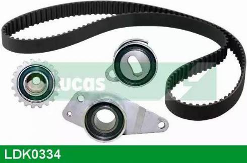 Lucas Engine Drive LDK0334 - Zobsiksnas komplekts autospares.lv