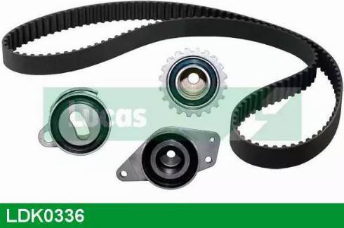 Lucas Engine Drive LDK0336 - Timing Belt Set www.autospares.lv