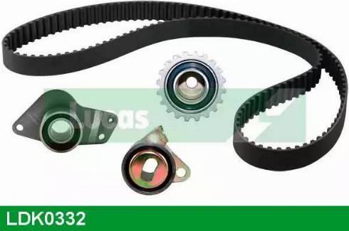 Lucas Engine Drive LDK0332 - Timing Belt Set www.autospares.lv