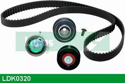 Lucas Engine Drive LDK0320 - Zobsiksnas komplekts autospares.lv