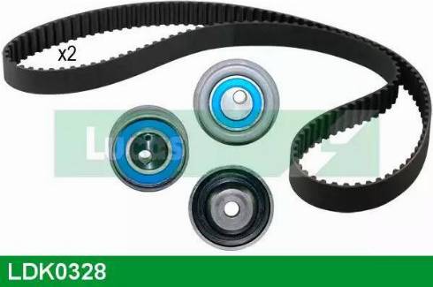 Lucas Engine Drive LDK0328 - Zobsiksnas komplekts autospares.lv