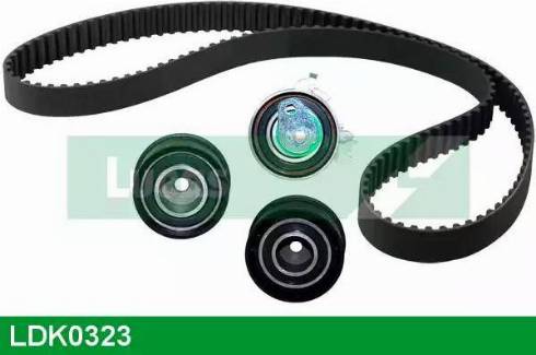 Lucas Engine Drive LDK0323 - Zobsiksnas komplekts autospares.lv