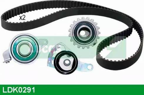 Lucas Engine Drive LDK0291 - Timing Belt Set www.autospares.lv