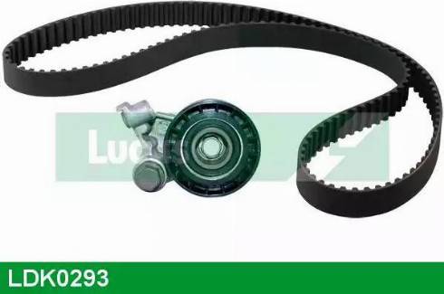 Lucas Engine Drive LDK0293 - Zobsiksnas komplekts autospares.lv