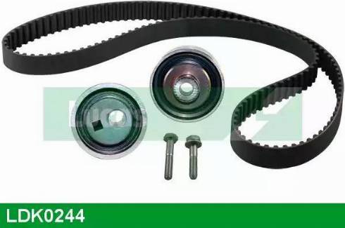 Lucas Engine Drive LDK0244 - Timing Belt Set www.autospares.lv